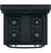 Hotpoint® 30" Free-Standing Standard Clean Gas Range RGBS400DMBB - FAMSA Furniture (TX)
