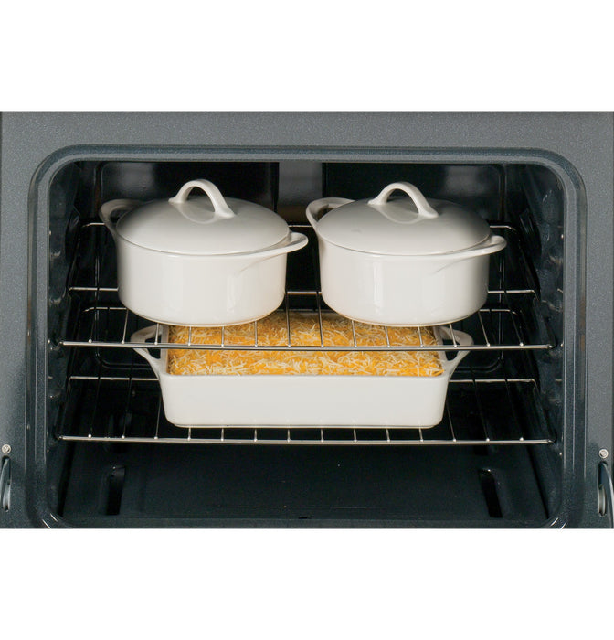 Hotpoint® 30" Free-Standing Standard Clean Gas Range RGBS400DMBB - FAMSA Furniture (TX)