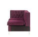 Jaszira Modular - Armless Loveseat w/2 Pillows - Image 7