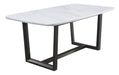 Madan Dining Table w/Natrual Marble Top - Image 7