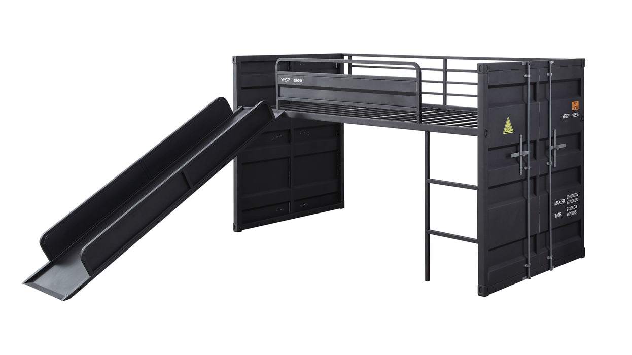 Cargo Twin Loft Bed w/Slide - Image 9