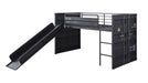 Cargo Twin Loft Bed w/Slide - Image 9