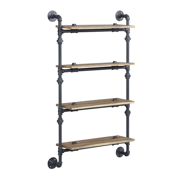 Brantley Wall Rack w/4 Shelves - Image 7