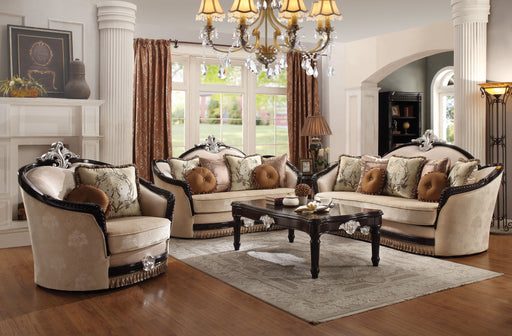Ernestine Loveseat w/6 Pillows - Image 3