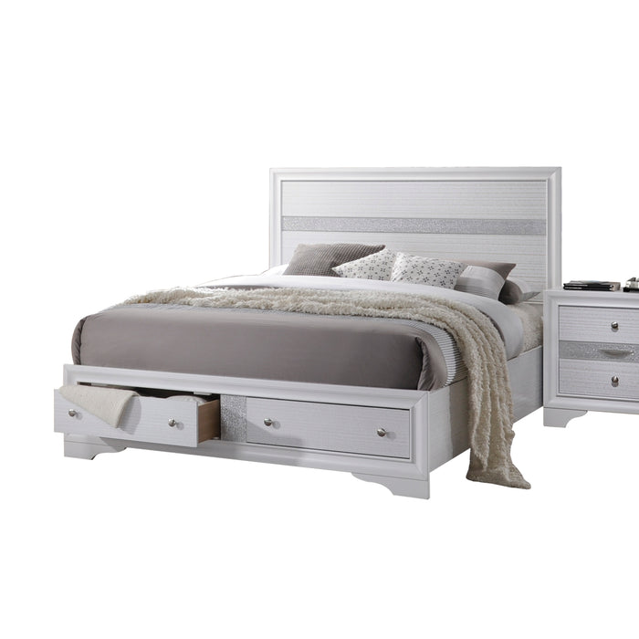 Naima Queen Bed w/Storage - Image 10