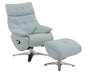 Janella Accent Chair w/Swivel & Ottoman - Image 10