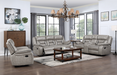 SH3219BGE-2 Double Glider Manual Reclining Love Seat W/Center Console image