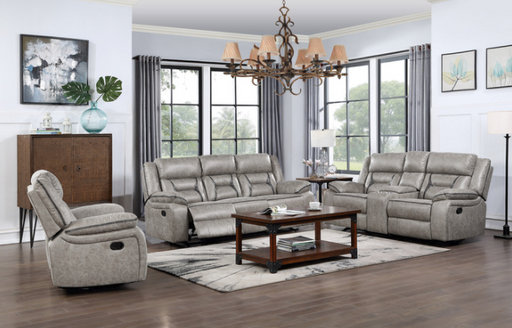 SH3219BGE-2 Double Glider Manual Reclining Love Seat W/Center Console image