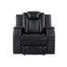 SH8895BLK-1 Pw Recln Chair W/ Pw Headrest image