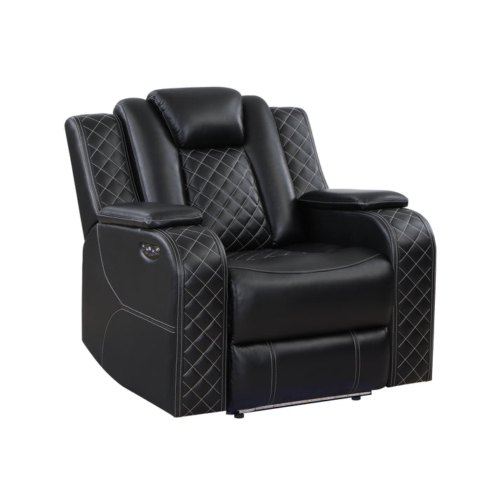 Radiant Pw Recln Chair W/ Pw Headrest