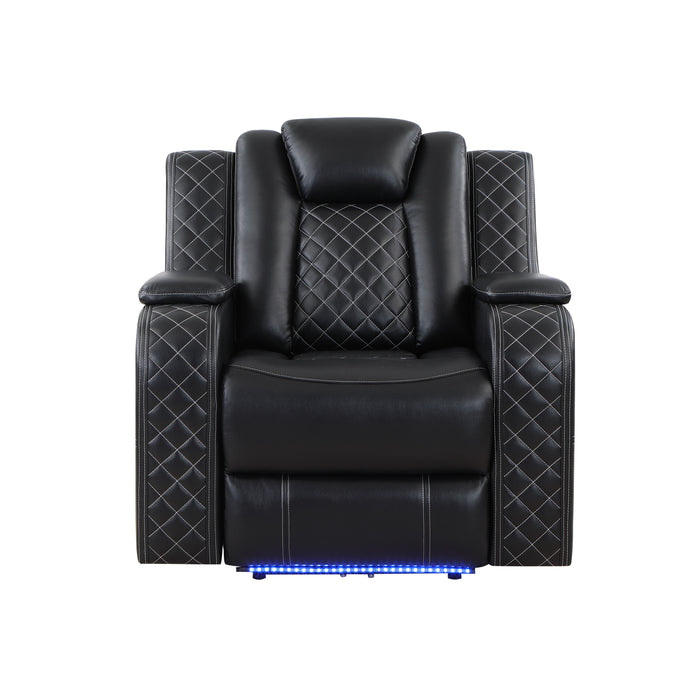 Radiant Pw Recln Chair W/ Pw Headrest