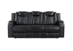 SH8895BLK-3 Pw D. Recln Sofa image