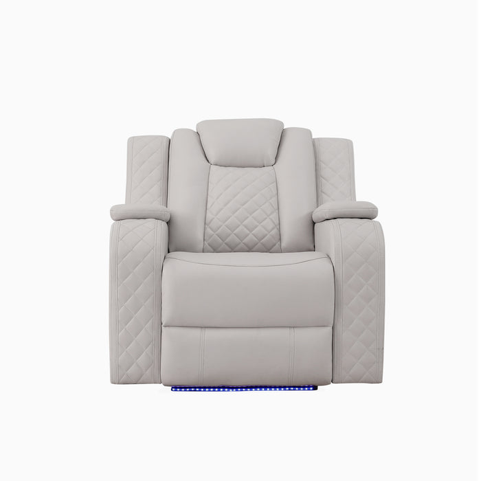SH8895GRW-1 Pw Recln Chair W/ Pw Headrest image