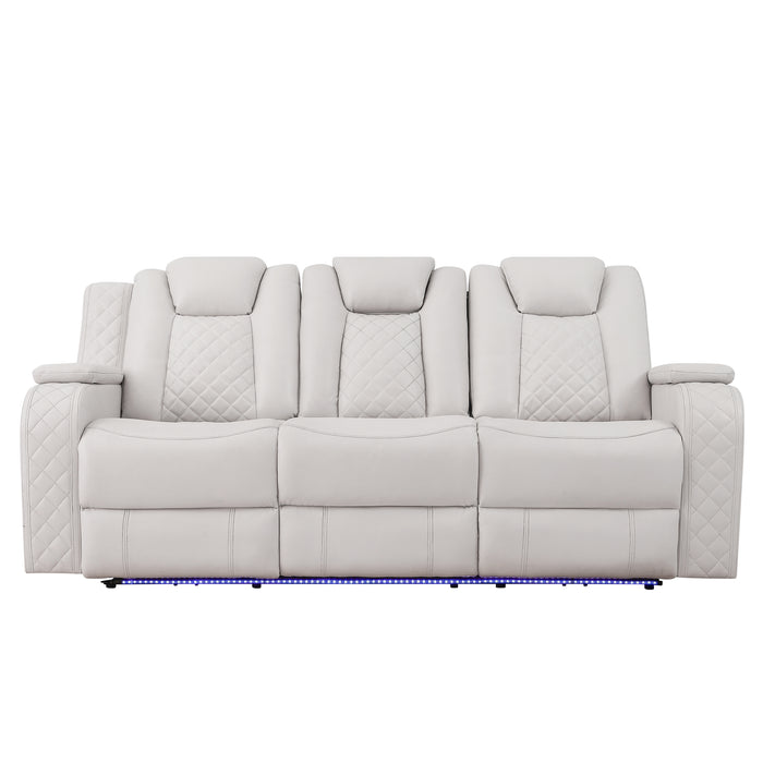 SH8895GRW-3 Pw D. Recln Sofa image