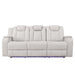 SH8895GRW-3 Pw D. Recln Sofa image