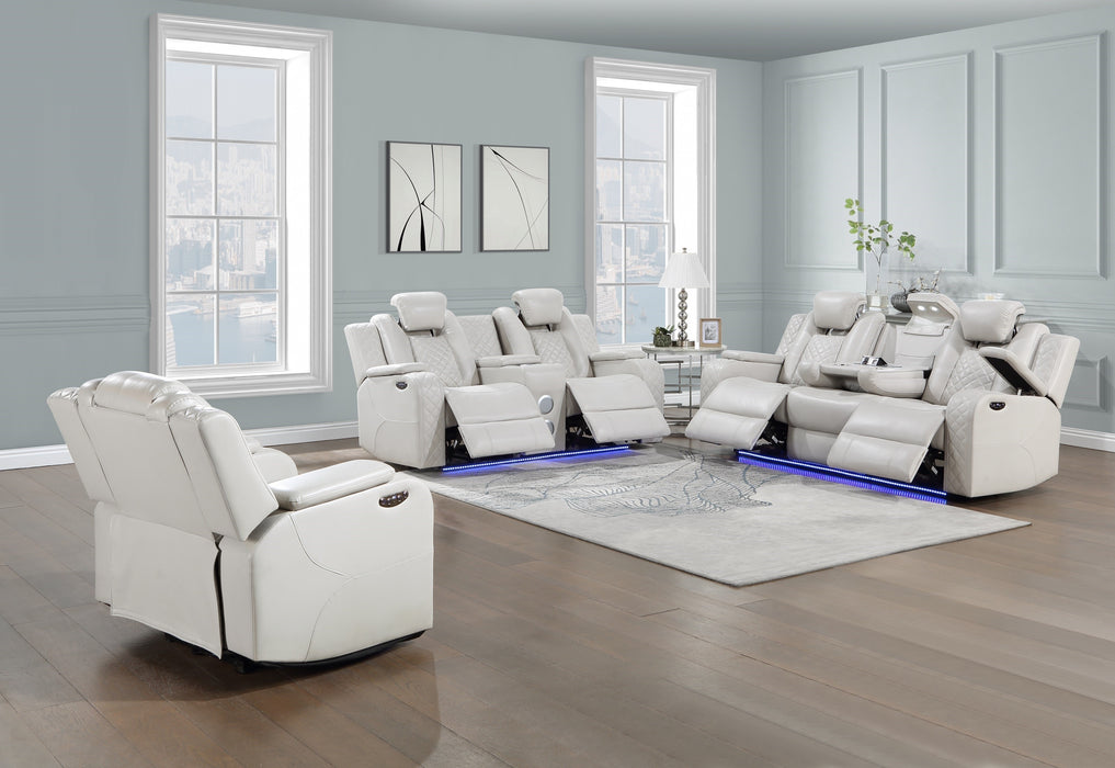 Radiant Pw D. Recln Sofa