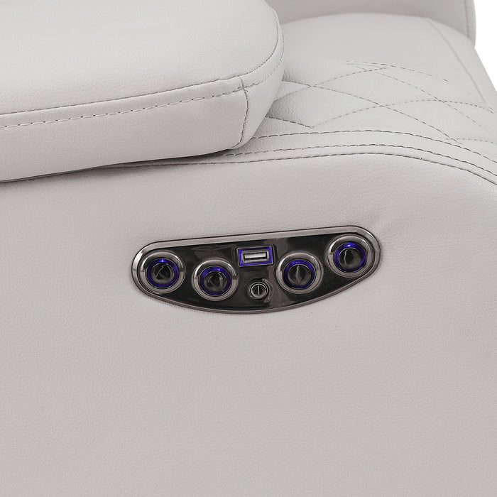 Radiant Pw D. Recln Sofa
