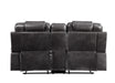 Braylon Motion Loveseat w/Console - Image 8