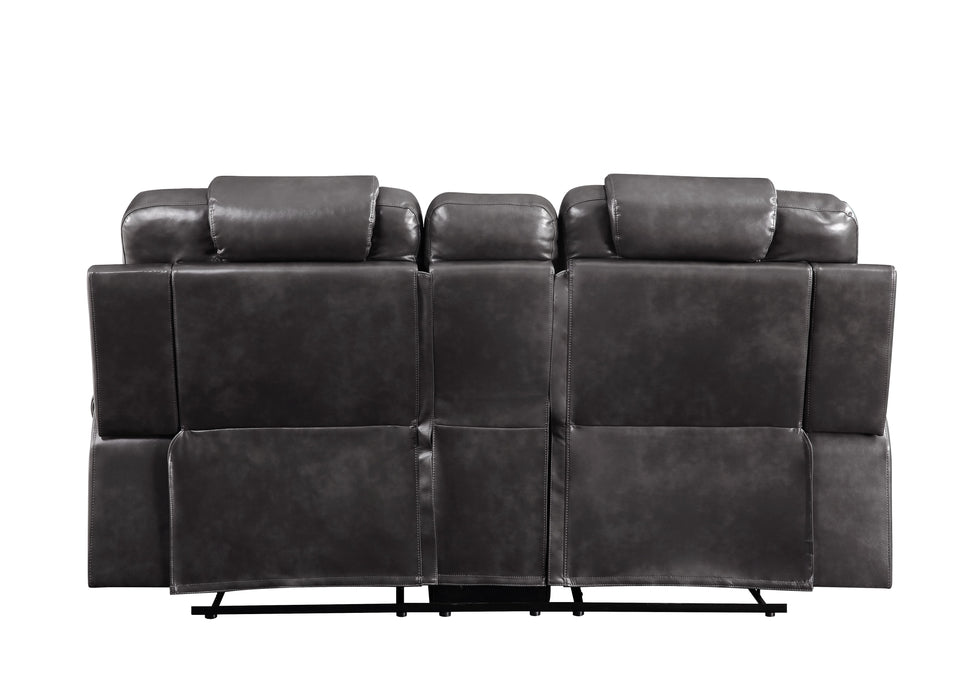Braylon Motion Loveseat w/Console - Image 8