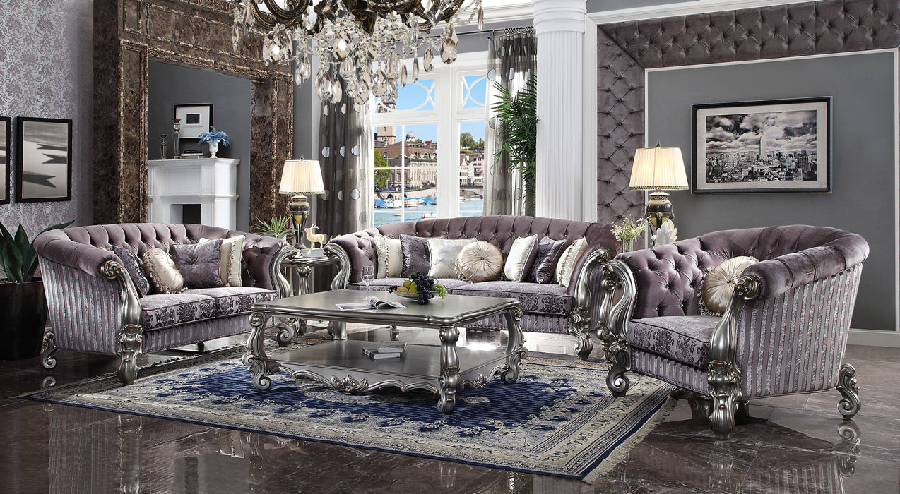 Versailles Sofa w/7 Pillows - Image 3
