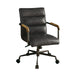 Harith Swivel Office Chair - Image 6