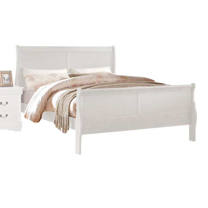 Louis Philippe Queen Bed - Image 8