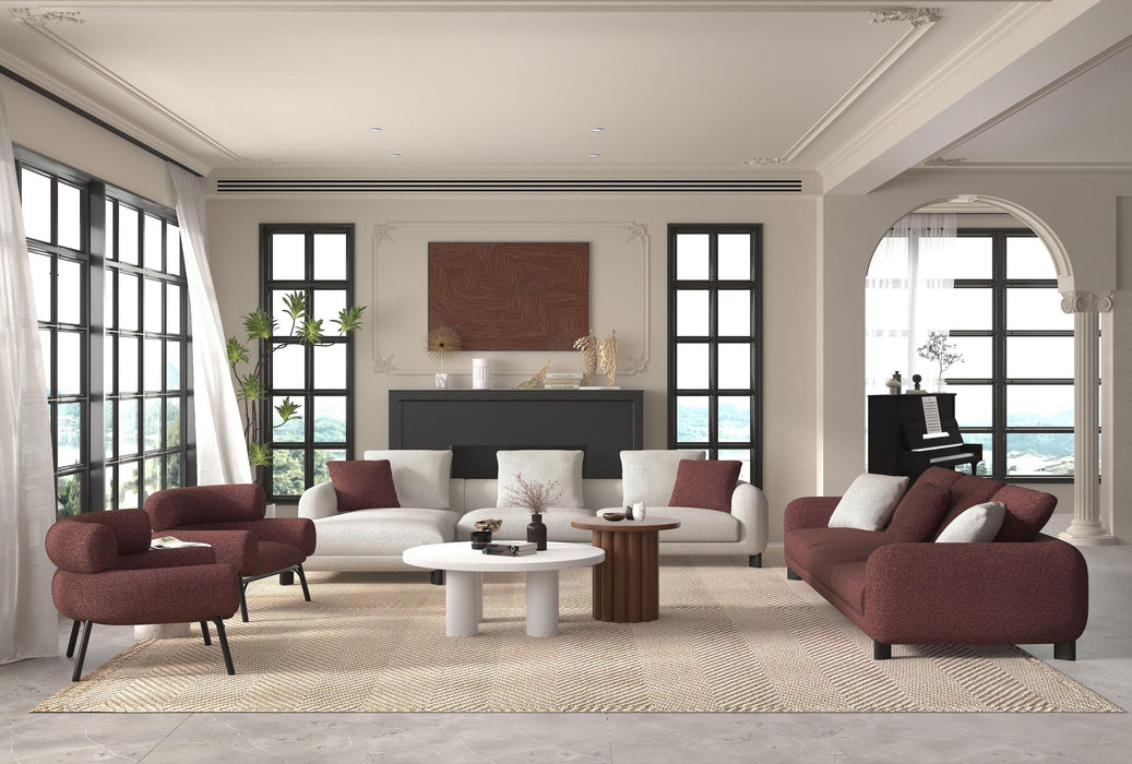 Mardi Sectional Sofa w/6 Pillows - Image 19