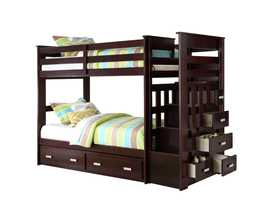 Allentown Bunk Bed (T/T) w/Trundle - Image 6