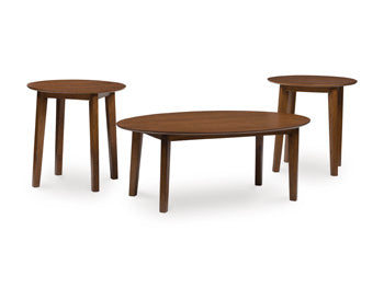Gordonay Table (Set of 3) - FAMSA Furniture (TX)