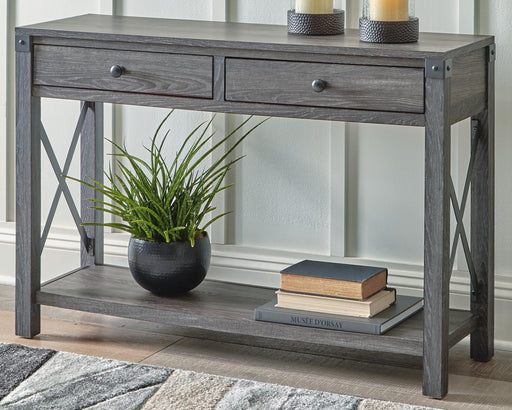 Freedan Sofa/Console Table - FAMSA Furniture (TX)