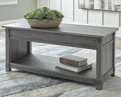 Freedan Lift-Top Coffee Table - FAMSA Furniture (TX)