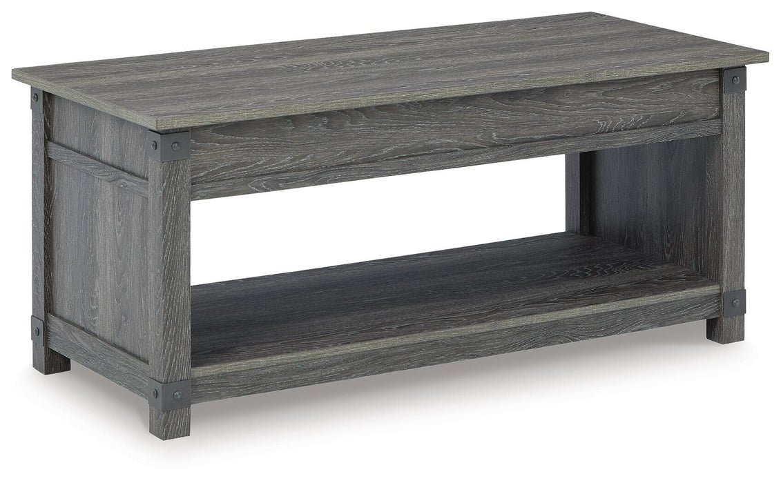 Freedan Lift-Top Coffee Table - FAMSA Furniture (TX)