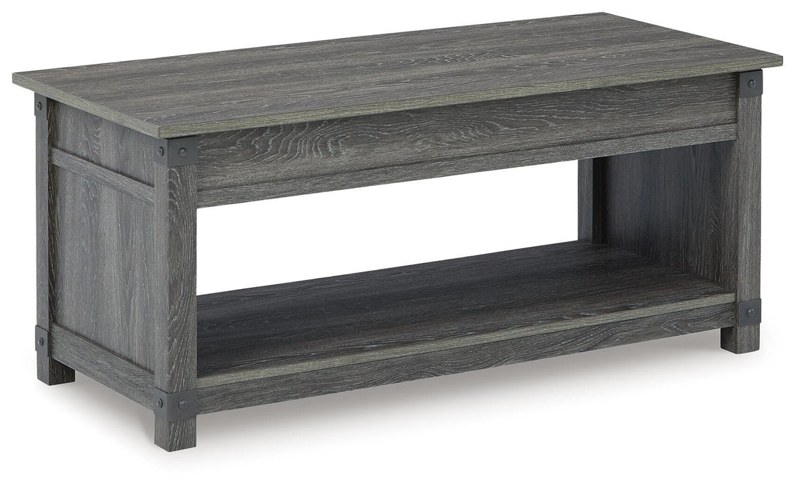 Freedan Lift-Top Coffee Table - FAMSA Furniture (TX)
