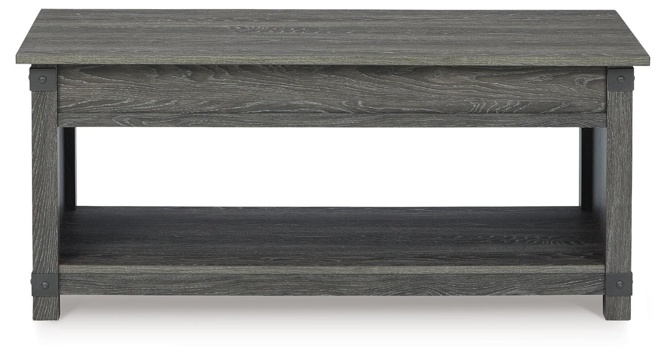 Freedan Lift-Top Coffee Table - FAMSA Furniture (TX)