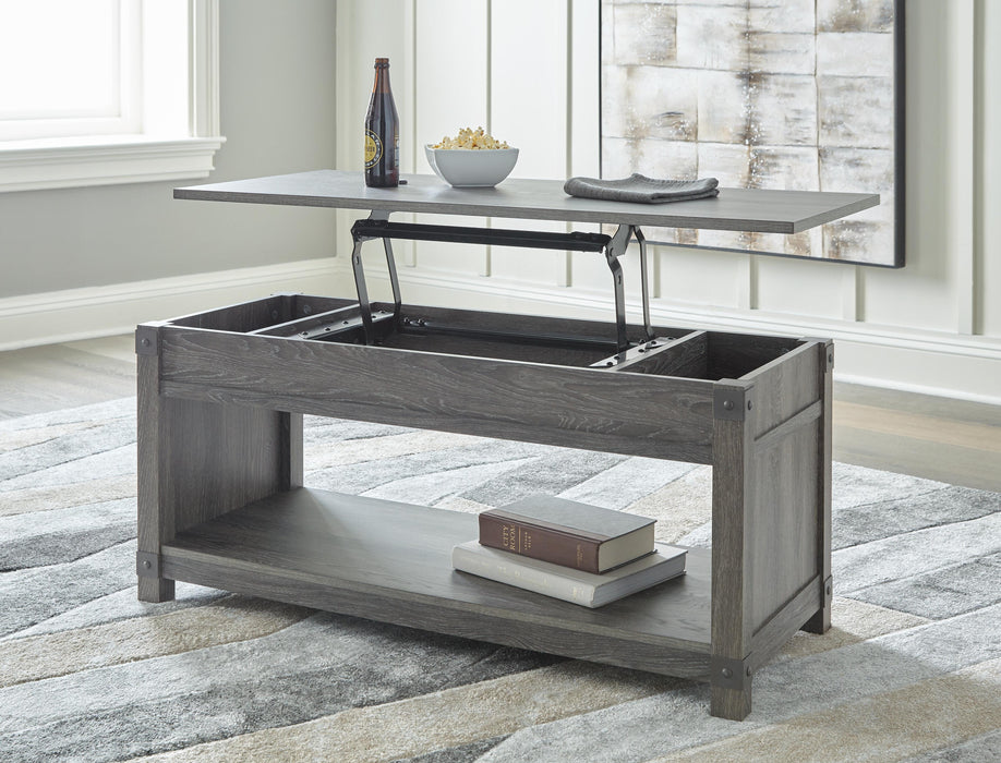 Freedan Lift-Top Coffee Table - FAMSA Furniture (TX)