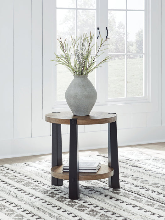 Ridgester End Table - FAMSA Furniture (TX)