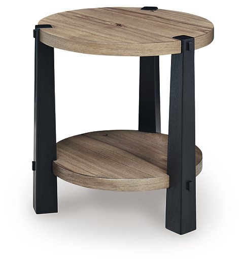 Ridgester End Table - FAMSA Furniture (TX)