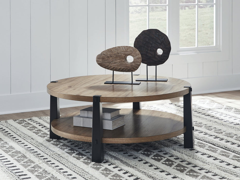Ridgester Coffee Table - FAMSA Furniture (TX)
