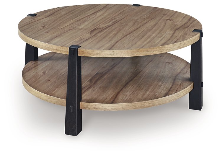Ridgester Coffee Table - FAMSA Furniture (TX)