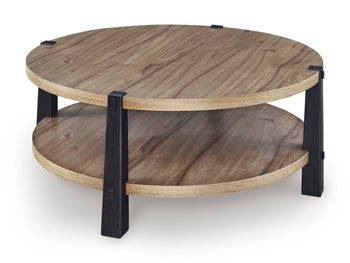 Ridgester Coffee Table - FAMSA Furniture (TX)
