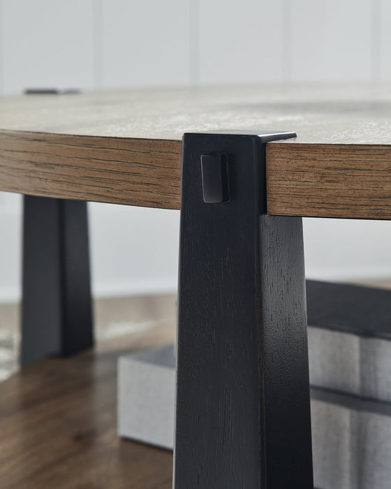 Ridgester Coffee Table - FAMSA Furniture (TX)