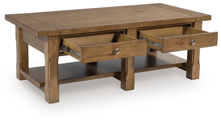 Vandenmore Coffee Table - FAMSA Furniture (TX)