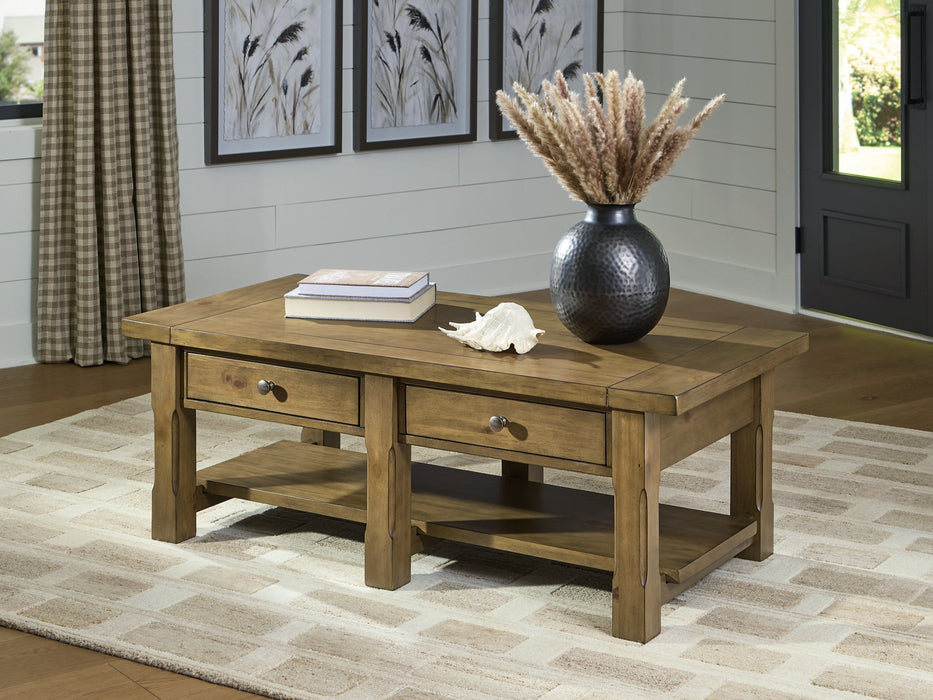 Vandenmore Coffee Table - FAMSA Furniture (TX)