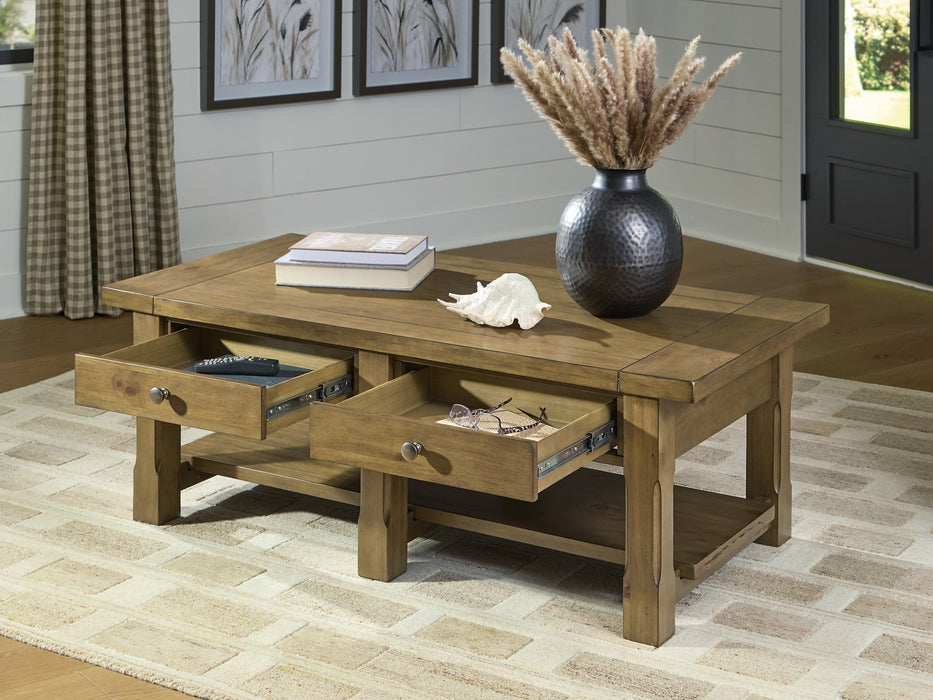 Vandenmore Coffee Table - FAMSA Furniture (TX)