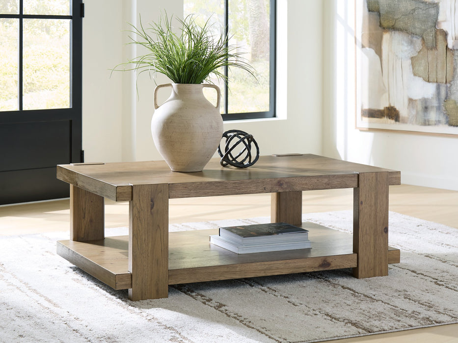 Flangren Coffee Table - FAMSA Furniture (TX)