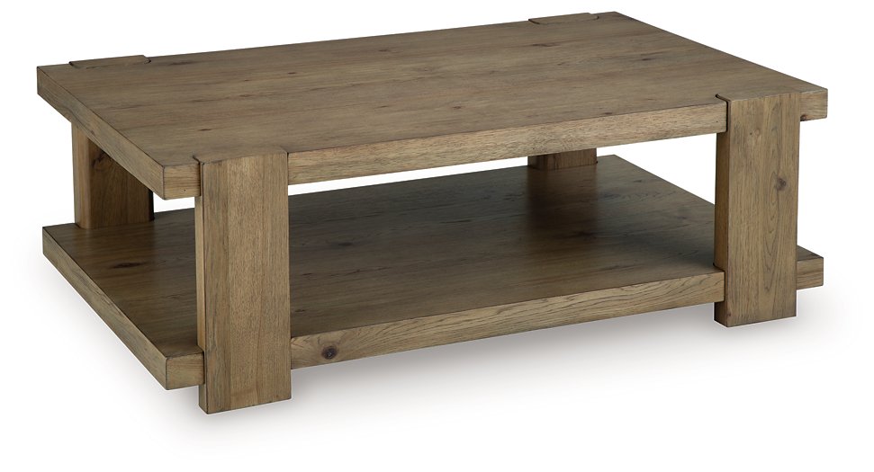 Flangren Coffee Table - FAMSA Furniture (TX)