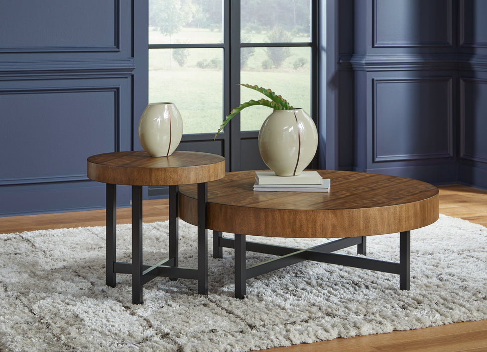 Steenlage Table (Set of 2) - FAMSA Furniture (TX)