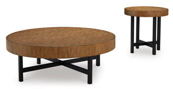 Steenlage Table (Set of 2) - FAMSA Furniture (TX)