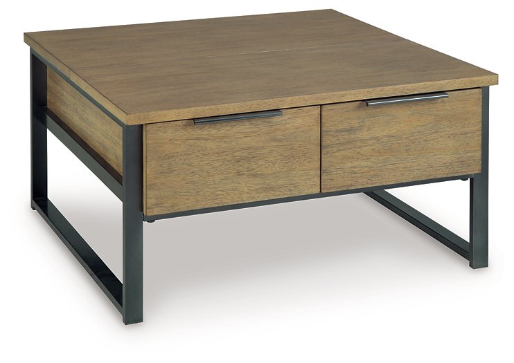 Montia Lift-Top Coffee Table - FAMSA Furniture (TX)