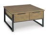 Montia Lift-Top Coffee Table - FAMSA Furniture (TX)